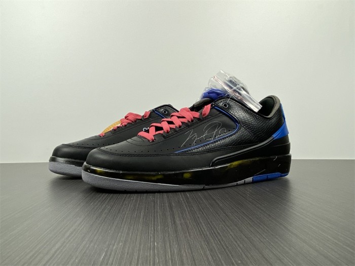 Annareps Great quality O*FF-W*HITE x Air Jordan 2 Low DJ4375-004 Free shipping