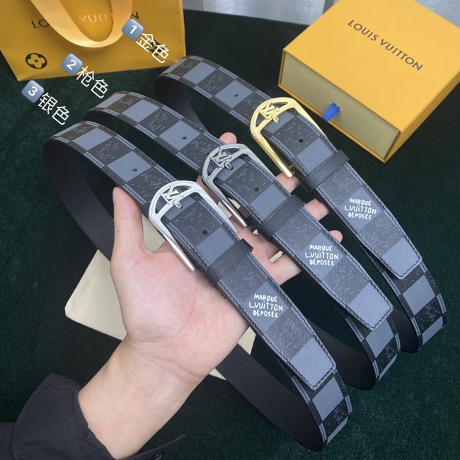 Annareps Great quality L*ouis V*uitton Belts Top Quality 35MM Free shipping