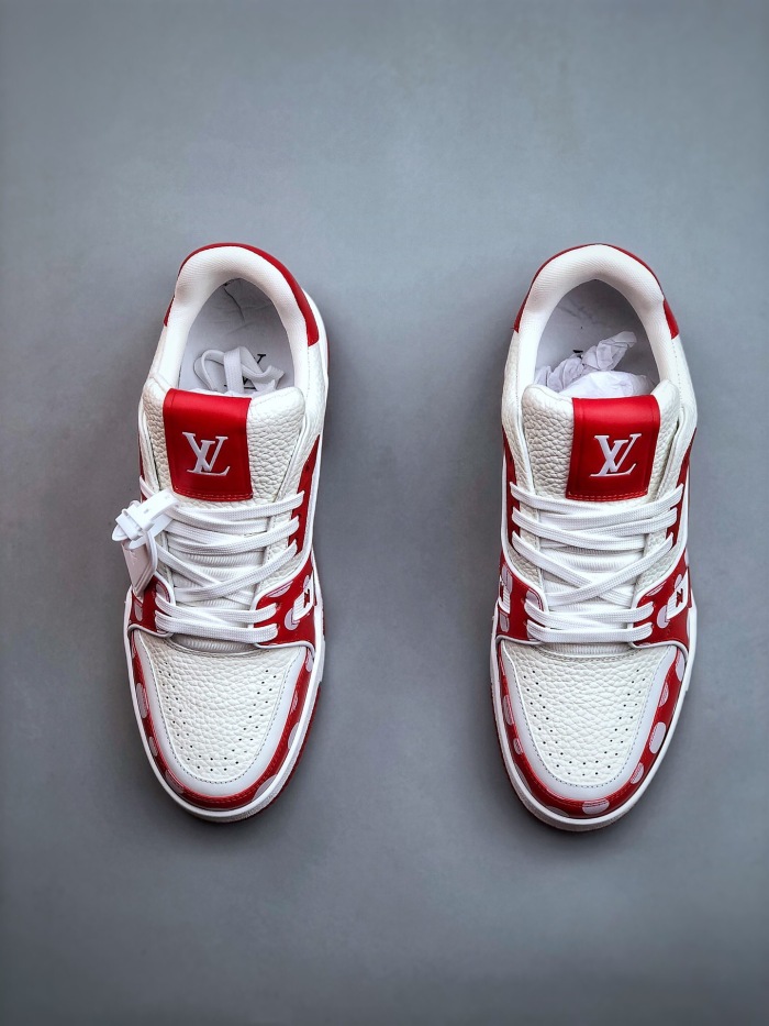 Men Women L*ouis V*uitton Top Sneaker (annareps) Free shipping