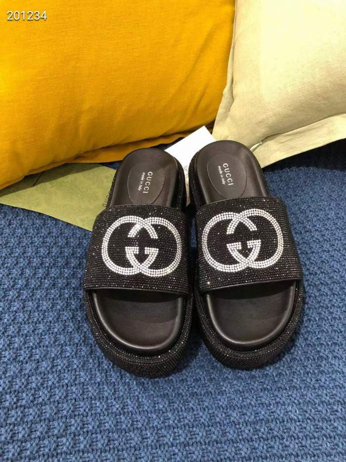 Annareps Great quality Women G*ucci Top Sandals Free shipping