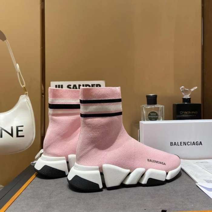 Annareps Great quality Men Women B*alenciaga Top Sneakers Free shipping