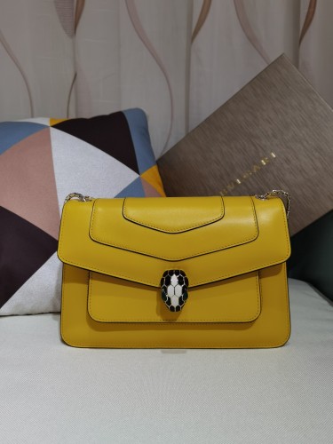 Annareps Great quality B*vlgari Top Bag 24.5*7*16cm Free shipping