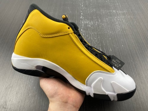 Free shipping annareps Air Jordan 14 Light Ginger 487471-701 Free shipping