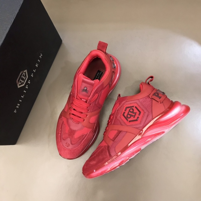 Men P*hilipp P*lein Top Sneaker （annareps） Free shipping