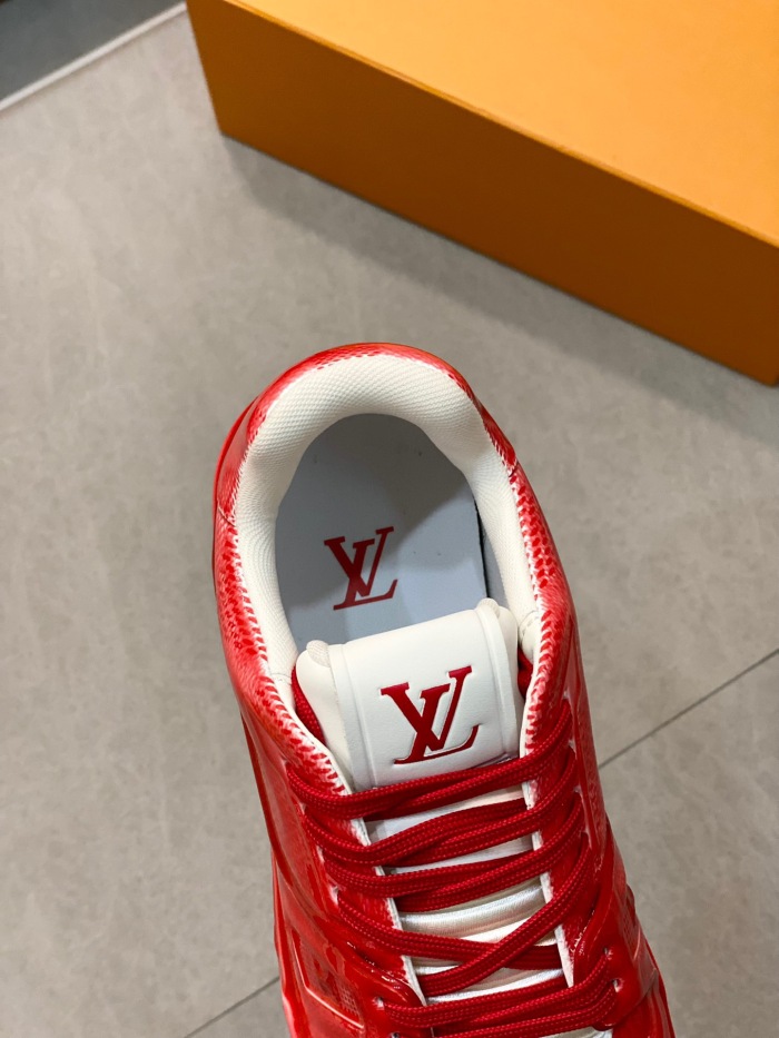 Men L*ouis V*uitton Top Sneaker (annareps) Free shipping