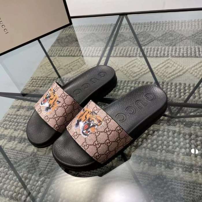 Annareps Great quality Men Women G*ucci Top Sandals Free shipping