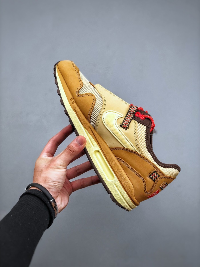 T*ravis S*cott x Nike Air Max 1 Colorway Has Surfaced DO9392-701 (annareps) Free shipping