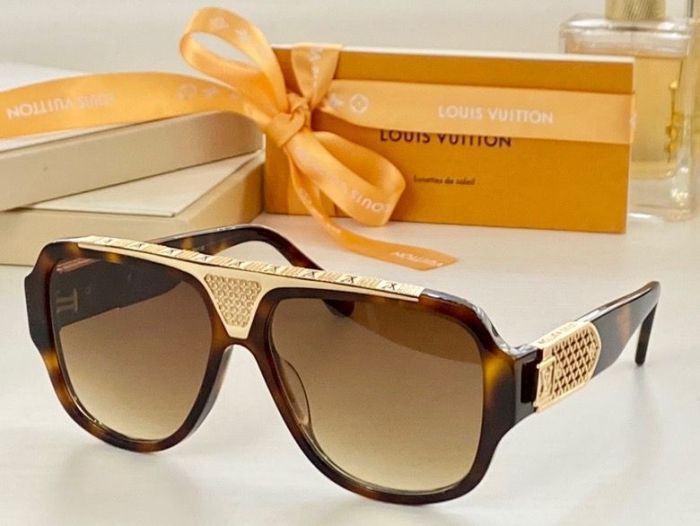 Annareps Great quality Top Quality L*ouis V*uitton Glasses Free shipping