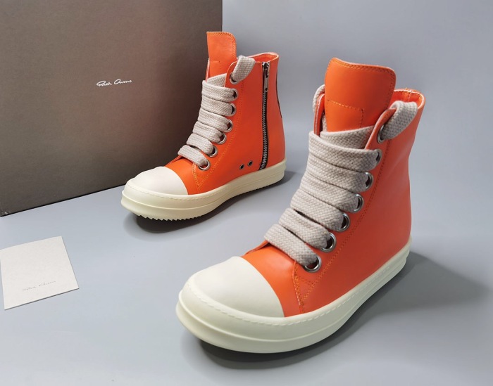 Men Women R*ick O*wens Top Sneaker (annareps) Free shipping