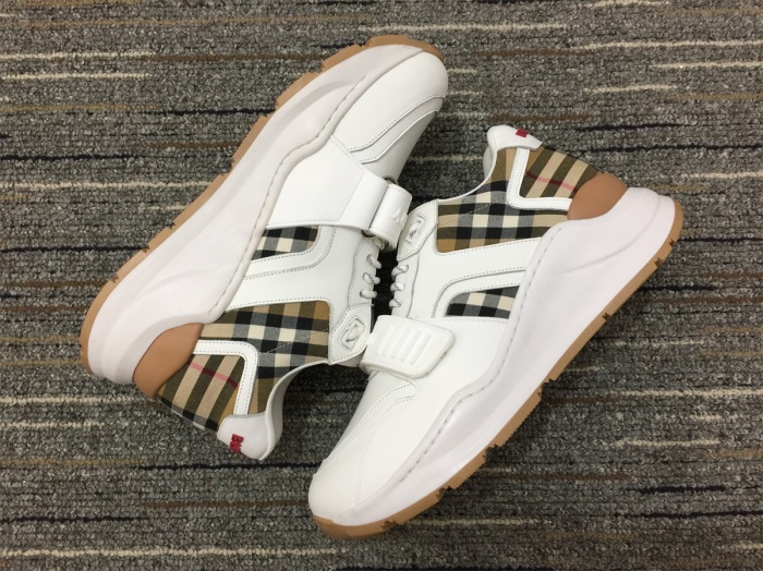 Annareps Great quality Men B*urberry Top Sneakers Free shipping