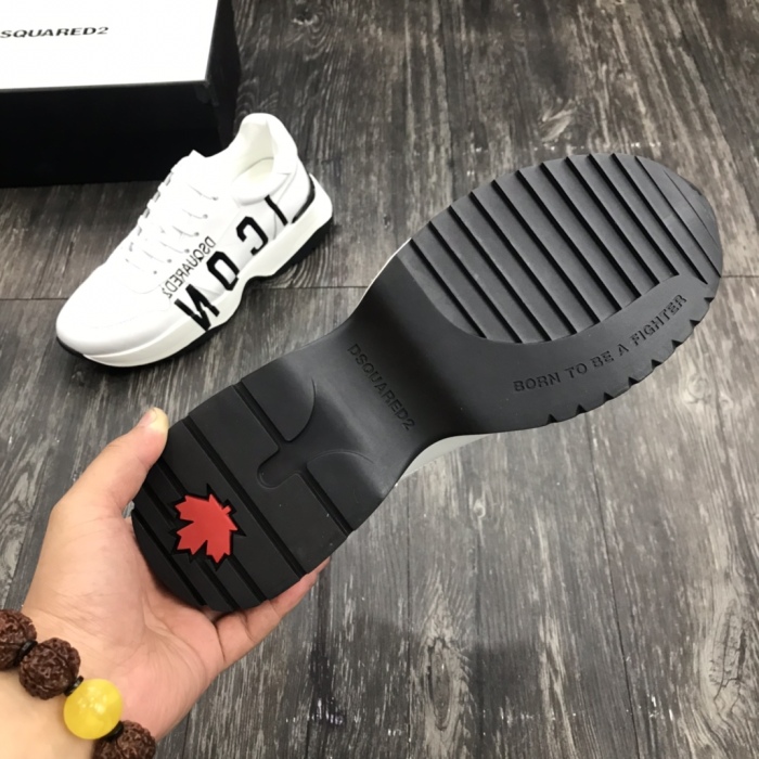Annareps Great quality Men D*SQUARED2 Top Sneaker Free shipping