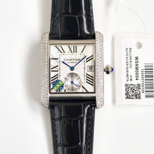 C*artier Watches Top Quality 34mmX44mm (annareps) Free shipping