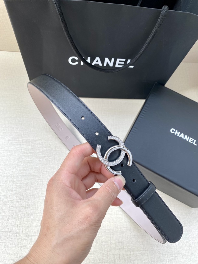 Annareps Great quality C*hanel Belts Top Quality 30MM Free shipping