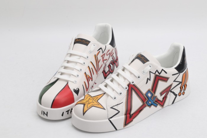 Annareps Great quality Men D*G Top Sneaker Free shipping