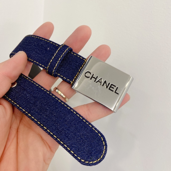 Annareps Great quality C*hanel Belts Top Quality 30MM Free shipping