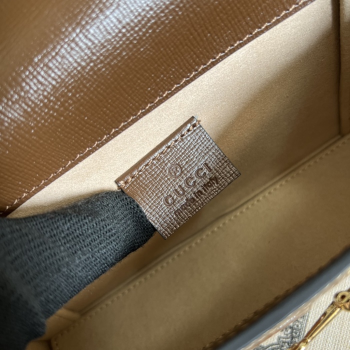 Annareps Great quality G*ucci Top Bag 18*12*5CM Free shipping