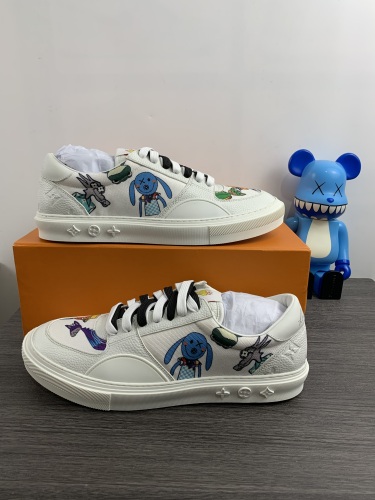 Annareps Great quality Men Women L*ouis V*uitton Top Sneaker Free shipping