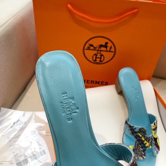 Annareps Great quality Women H*ermes Top Sandals Free shipping