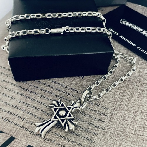 Annareps Great quality Necklace C*hrome H*earts Free shipping