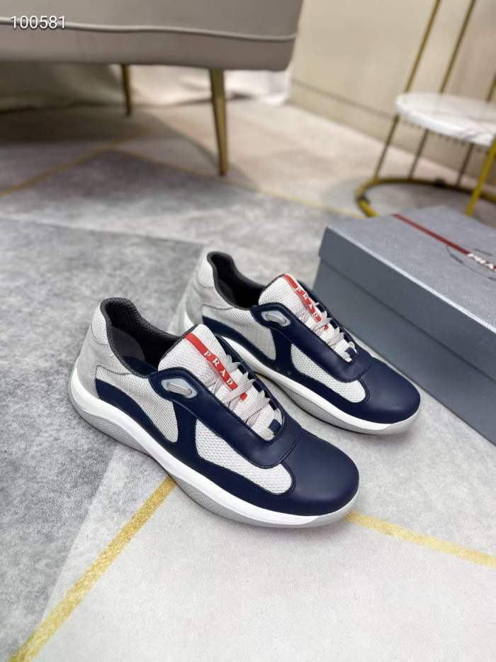 Men P*rada Top Sneaker （ annareps ） Free shipping