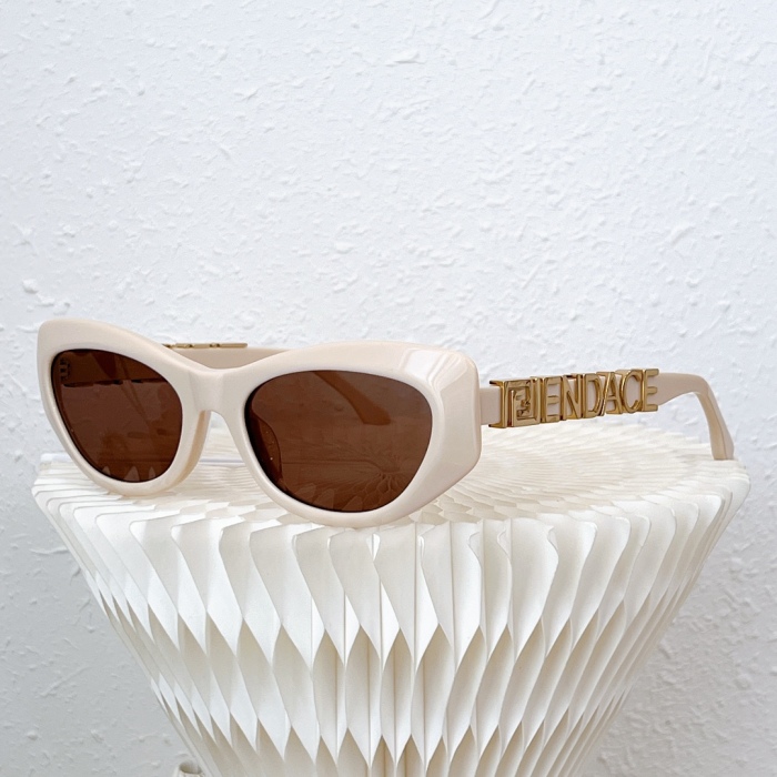 Annareps Great quality Top Quality F*endi Glasses Free shipping