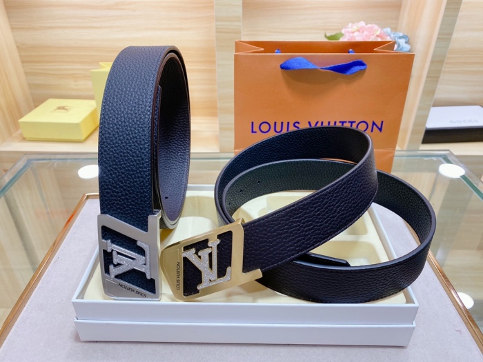 Annareps Great quality L*ouis V*uitton Belts Top Version Free shipping