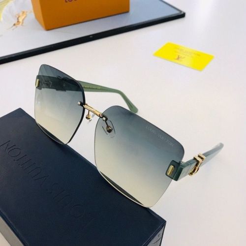 Annareps Great quality Top Quality L*ouis V*uitton Glasses Free shipping