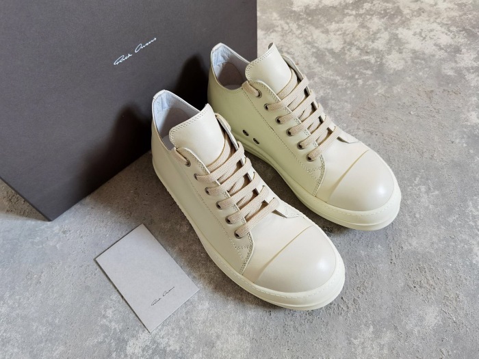 Men Women R*ick O*wens Top Sneaker (annareps) Free shipping