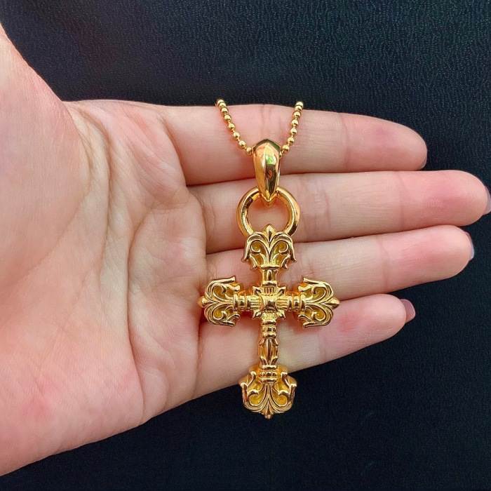 Annareps Great quality Necklace C*hrome H*earts Free shipping