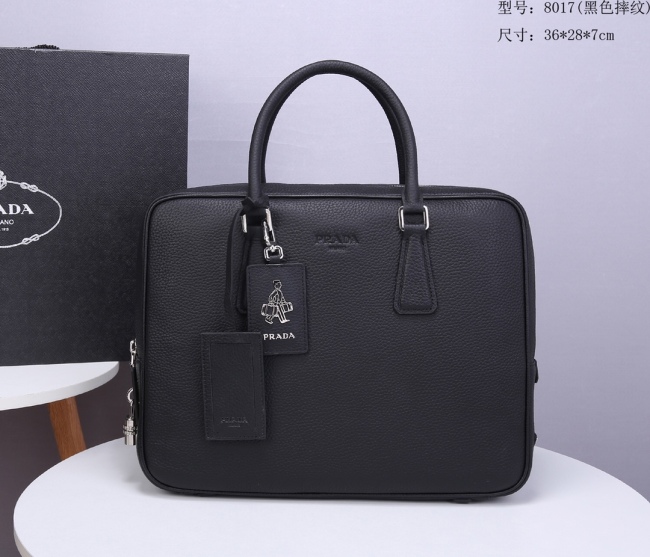 Annareps Great quality P*rada Top Bag 36*28*7cm Free shipping