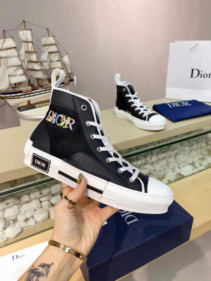 Annareps Great quality Men Women D*or Top Sneaker Free shipping