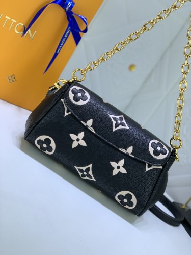 Annareps Great quality L*ouis V*uitton Bag Top Quality 24*14*9cm Free shipping
