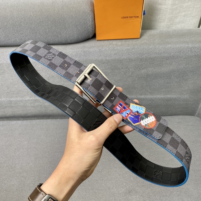 Annareps Great quality L*ouis V*uitton Belts Top Version Free shipping