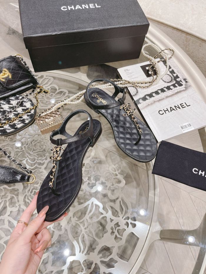 Annareps Great quality Women C*hanel Top Sandals Free shipping