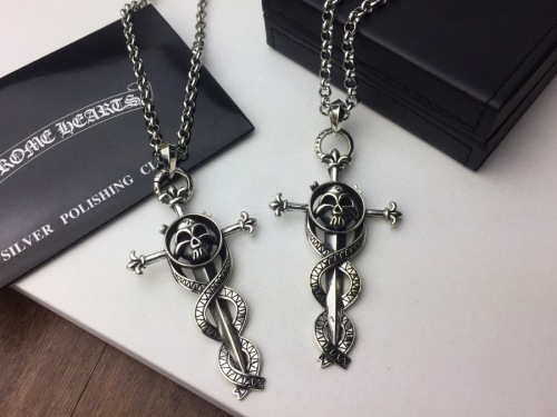 Annareps Great quality Necklace C*hrome H*earts Free shipping