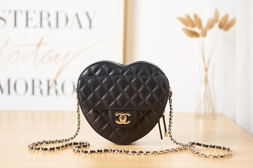 Annareps Great quality C*hanel Top Bag 18*16.5*6.5CM Free shipping