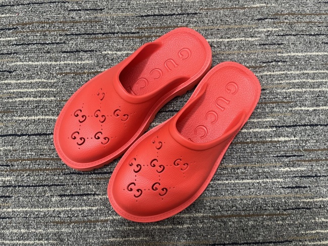 Annareps Great quality Men Women G*ucci Top Sandals Free shipping