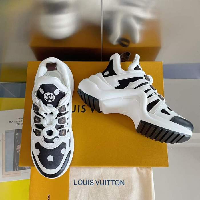Women L*ouis V*uitton Top Sneaker (annareps) Free shipping