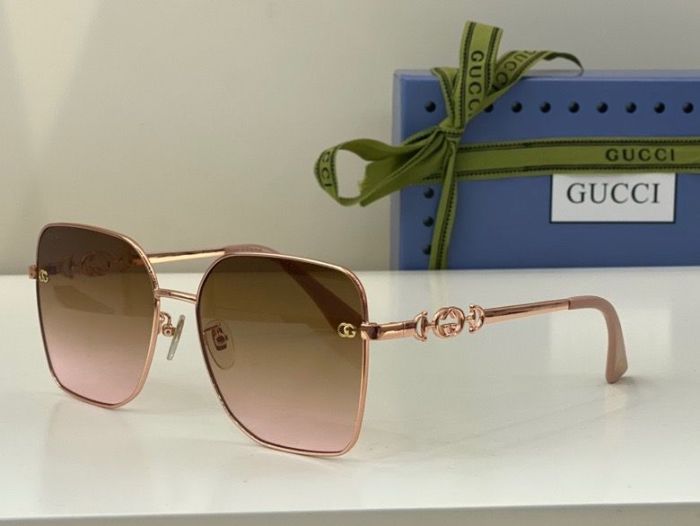 Annareps Great quality Top Quality G*ucci Glasses Free shipping