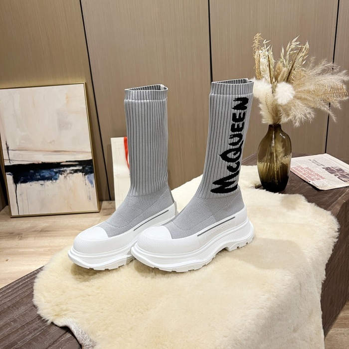 A*exander M*queen boots ( annareps) Free shipping