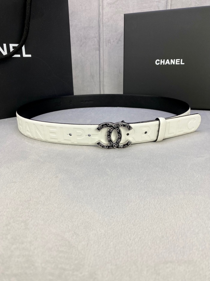 Annareps Great quality C*hanel Belts Top Quality 30MM Free shipping