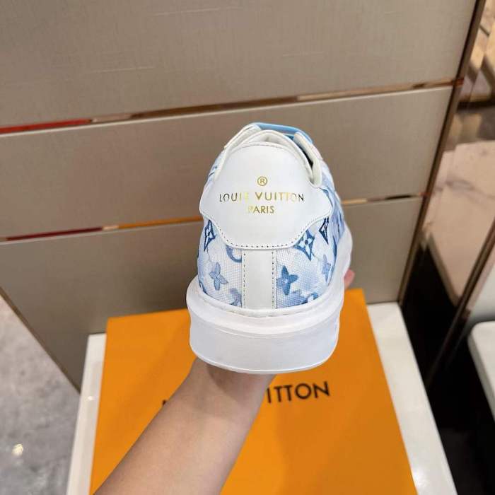 Annareps Great quality Men L*ouis V*uitton Top Sneaker Free shipping
