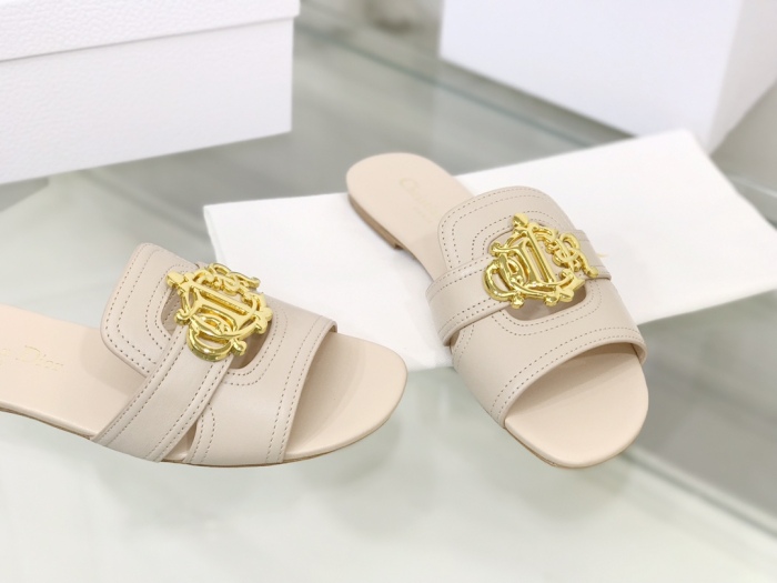 Annareps Great quality Women D*ior Top Sandals Free shipping