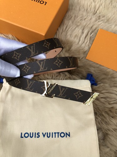 Annareps Great quality L*ouis V*uitton Belts Top Version 20MM Free shipping