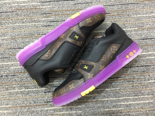 Annareps Great quality Men L*ouis V*uitton Top Sneaker Free shipping