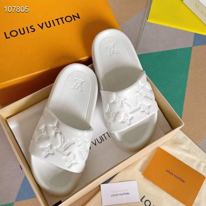 Women Men L*ouis V*uitton Top Slippers (annareps) Free shipping