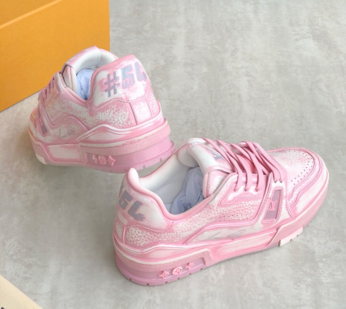 Women L*ouis V*uitton Top Sneaker (annareps) Free shipping