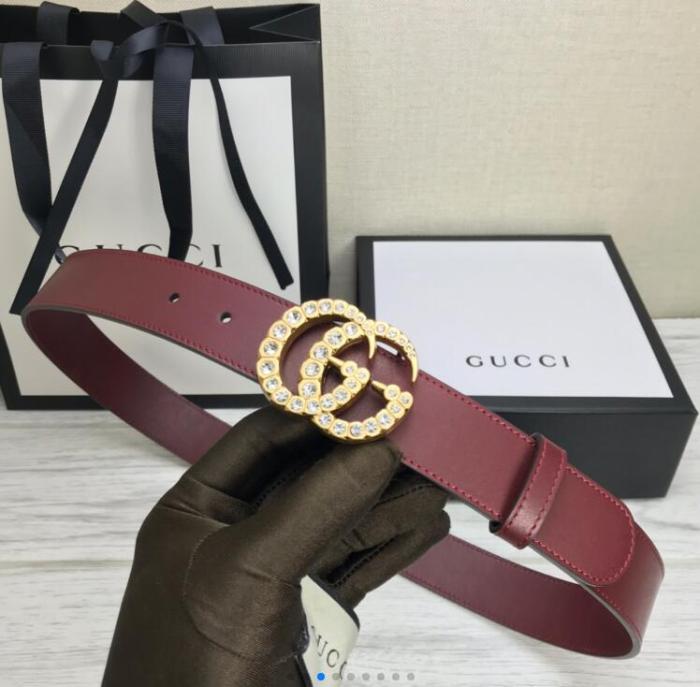 Annareps Great quality G*ucci Belts Top Quality 34MM Free shipping