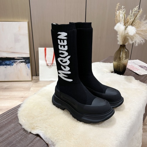 A*exander M*queen boots ( annareps) Free shipping