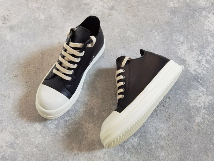 Men Women R*ick O*wens Top Sneaker (annareps) Free shipping